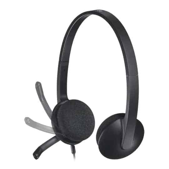 Logitech H340 USB Headset with Noise Cancelling Microphone